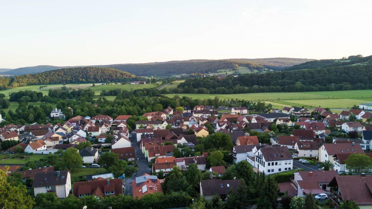 Appartementhaus Laura-Sophia Bad Bocklet Exterior foto